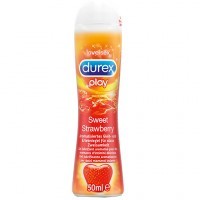 Lubrifiant Durex Play Fraise 50mL