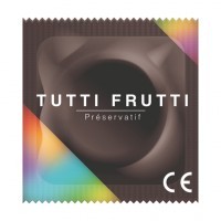 Preservatif Tutti Frutti