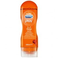 Massage et Lubrifiant Durex Play Guarana 200mL