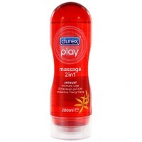 Massage et Lubrifiant Durex Play Ylang Ylang 200mL