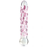 Gode Icicles n°7 Verre 17cm ø3