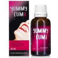 Stimulant Spécial Sperme Yummy Cum 30mL