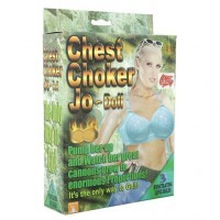 Poupée Gonflable Blonde Gros Seins Choker