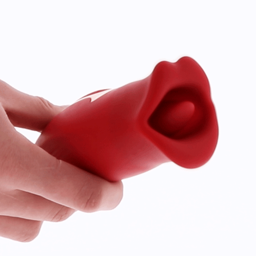 Stimulateur Clitoris avec Langue The Kisser