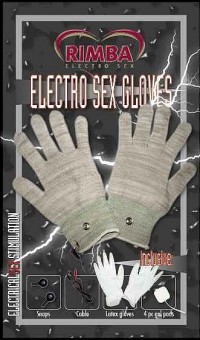 Gants Electrosexe Stimulateur