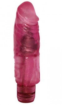 Vibromasseur Anal Etanche Rose