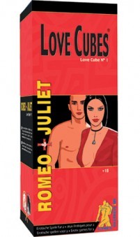 Love Cubes Romeo et Juliette