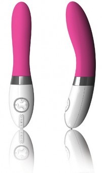 Vibromasseur Liv Cerise