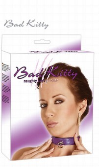 Collier BDSM Lilas