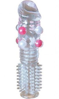 Gaine Silicone � Billes 14cm �3,5