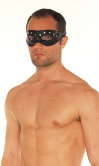 Loup Ouvert Avec Rivets