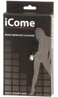 Icome Oeuf et Cockring Telecommande Par MP3