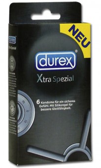 Pr�servatifs Silicone Xtra Durex