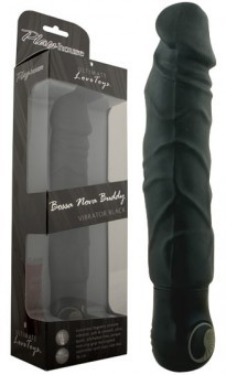 Vibromasseur Noir Realiste