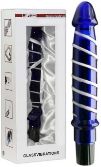 Vibromasseur En Verre