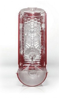 Masturbateur Flip Hole Tenga Rouge