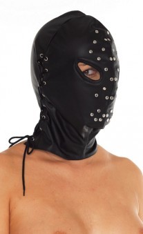 Cagoule Cuir De Soumission