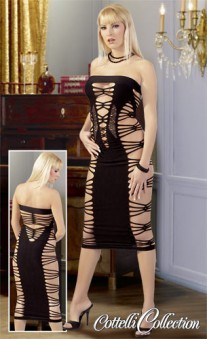 Robe Totalement Ouverte Longue