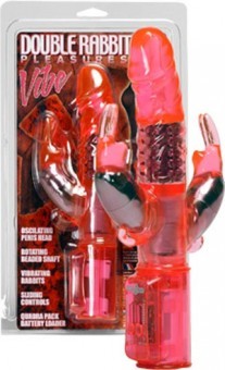 Vibromasseur Rabbit triple stimulation
