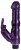Vibro Waterproof Mauve Bunny