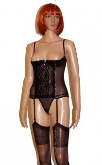 Guepiere Seins Nus Avec Strass