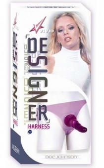 Gode Ceinture Jenna Designer Vac U Lock