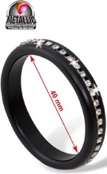 Cockring Magic Diamond En Aluminium