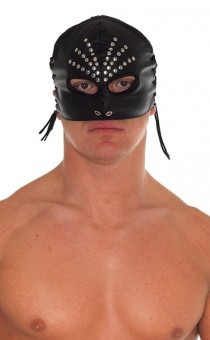 Masque Cuir Ouvert