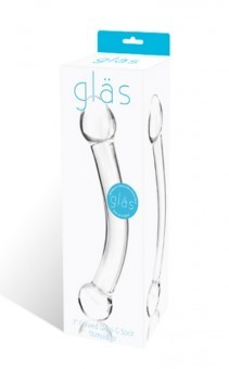 Dildo Point G Verre 17cm 3