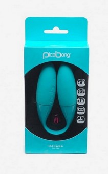 Picobong Mahana Double Vibromasseur Turquoise