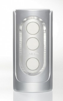 Flip Hole Silver Tenga