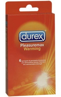 Pr�servatifs Chauffant Durex Pleasuremax