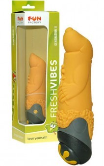 Vibromasseur Dinky Digger jaune