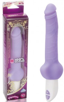 Godemichet Realiste Mauve