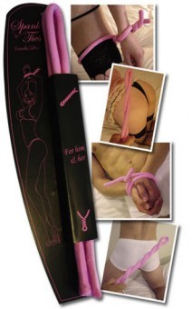 Spankties Rose Pour Attacher Ou Punir