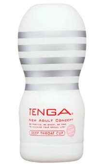 Masturbateur Tenga Deep Throat Cup Soft