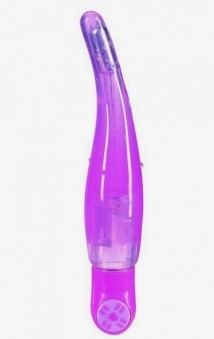 Vibromasseur Anal Rose Fin 20cm 3