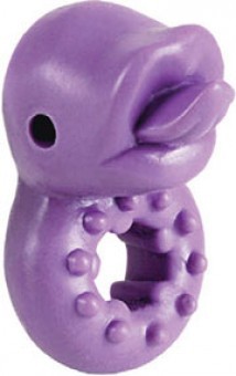 Cockring Mauve Langue Vibrante