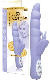Vibro Rabbit Vibrant Rotatif