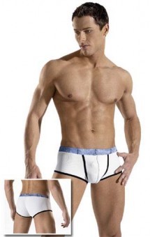 Boxer Jean Avec Zip