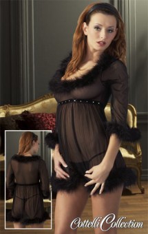 Nuisette Plumes Noires