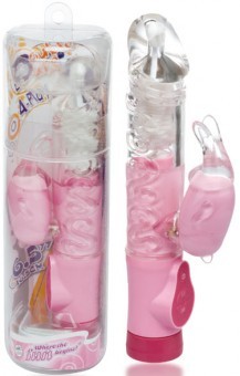 Rabbit Double Vibrant Rose
