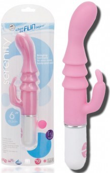 Vibro Silicone Rose Serenity