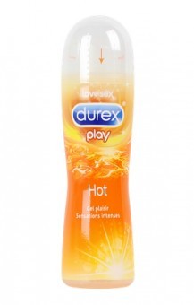 Lubrifiant Durex Play Chauffant 50mL