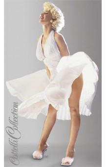 Robe Blanche Style Marilyn