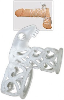 Cockring Ballstretcher Vibrant