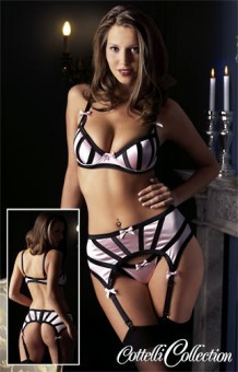 Lingerie Sexy Satin Rose