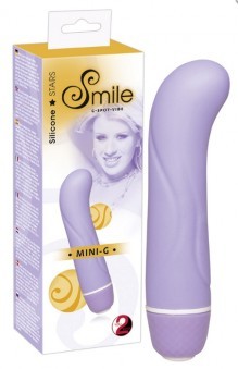 Vibromasseur Smile Point G 12cm �2,5