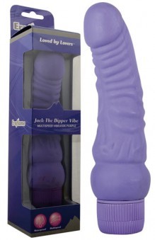 Vibromasseur Mauve Waterproof