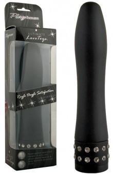 Vibro Noir Avec Des Strass